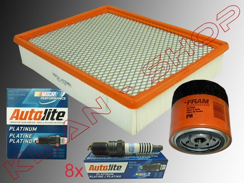 Luftfilter ölfilter platin - luftfilter, 8x