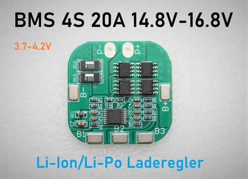 Bms 20a cell - 4s,