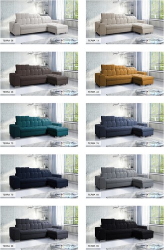 Ecksofa mit schlaffuntkion - ecksofa,