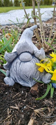 Steinfigur troll wichtel - steinfigur,