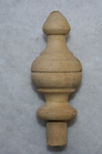 Zierteile aus Holz für Uhren,Vertiko,Schränke,Kleiderschränke usw.Turm! Nr.6