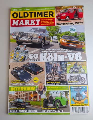 Oldtimer markt 2024 - oldtimer, –