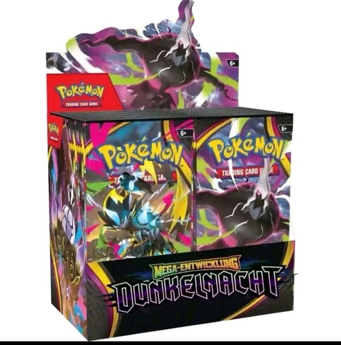 Pokemon dunkelnacht 36er - pokemon,