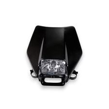 Lampenmaske mit Scheinwerfer