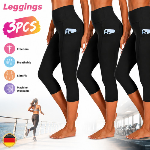 Leggings capri bauchformung - capri,