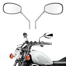 Paar E-geprüft Chrom Motorrad