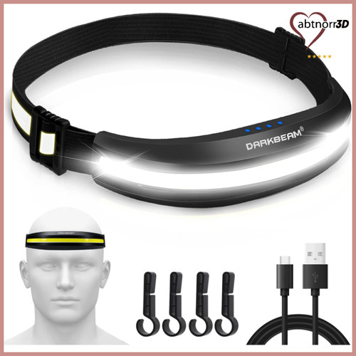 Darkbeam led stirnlampe - darkbeam,