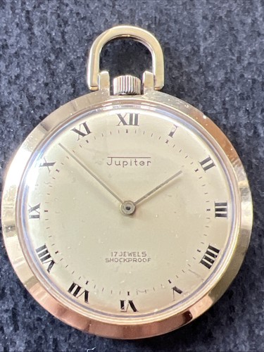 Mechanische jupiter taschenuhr - mechanische,