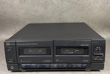 Dual CC3560 - Schwarz - Stereo Double Cassette Tape Deck - Doppel Kassettendeck