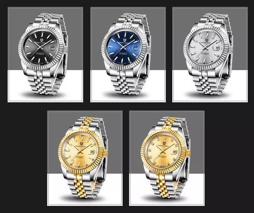 Herren uhr luxus automatik - luxus,