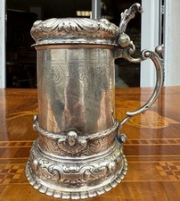 Humpen silber krug - silber,