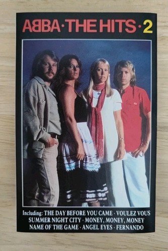 Abba the hits kassette - hits,