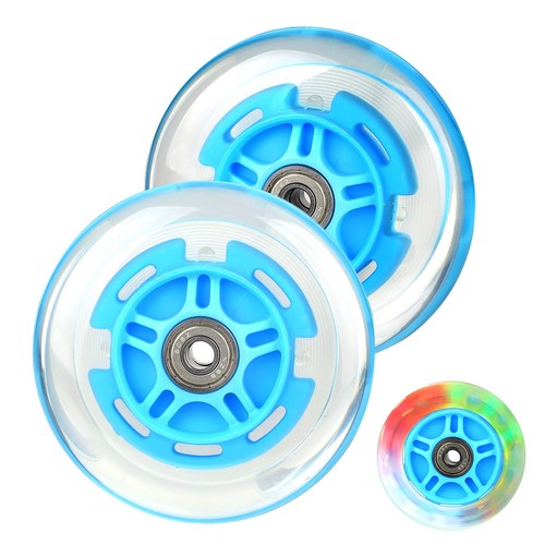 Leuchtende stunt scooter - leuchtende,