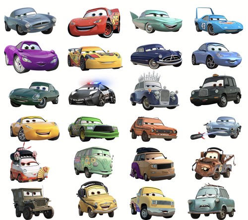 Autos animationsfilm film - autos,