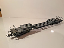 Trix Express Tiefladewagen