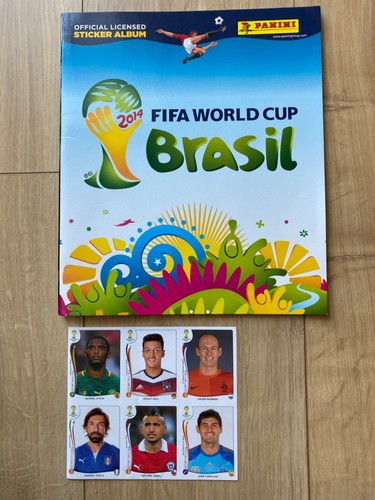 Panini fußball stickeralbum - panini,