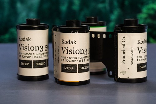 Kodak vision3 500t 5219 - vision3,