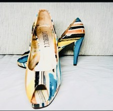 Lori Blue High Heels Gr. 39