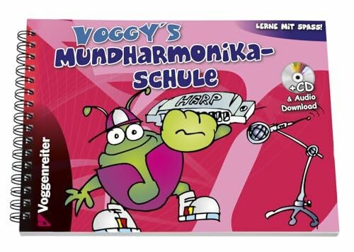 Voggy mundharmonika schule - voggy's, mundharmonika-schule