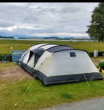 Zelt mit Zubehör
