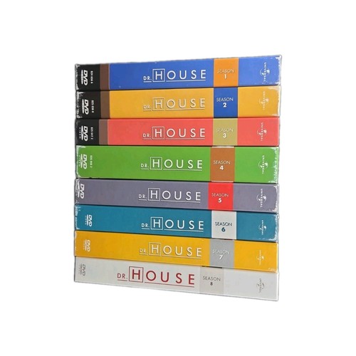 House staffel 1 8 die - house,