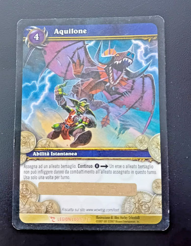 Wow world warcraft tcg - world,