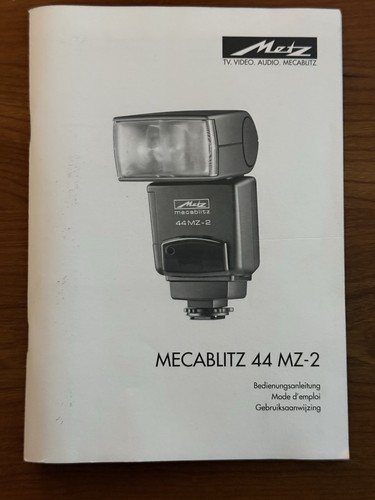 Mecablitz mit akku und - mecablitz,