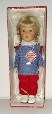 Käthe Kruse Puppe 35cm mit