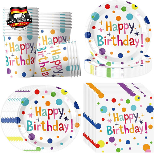 Kindergeburtstag partygeschirr - kindergeburtstag,