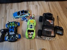 ☆5 tlg.☆Kinder Spielsachen Autos ferngesteuert Playmobil Polizeiauto gebraucht