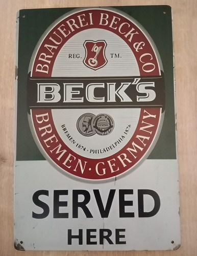 Beck bier brauerei - beck’s, &