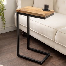 Massivholz Beistelltisch