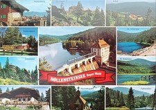 Ansichtskarte höllensteinsee - ansichtskarte,