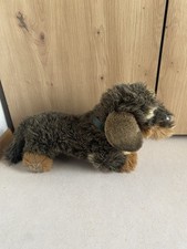 Steiff Hund 078674 40cm Top Zustand Waldi Dackel Kuscheltier