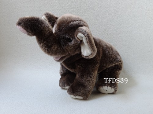 Elefant granulat stofftier - elefant,