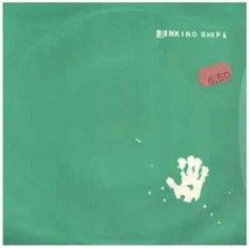 Sinking Ships The Cinema Clock Vinyl Single 7inch NEAR MINT Dead Good Records