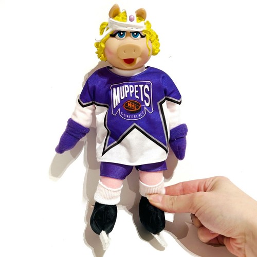 Vintage 1995 nhl muppets miss - nhl,