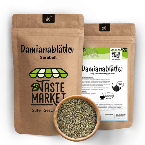 Damianablätter damiana tee - damianablätter,