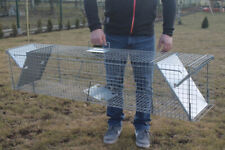 Fuchsfalle Waschbärfalle Kastenfalle Marderfalle Biber Falle 122x29x31