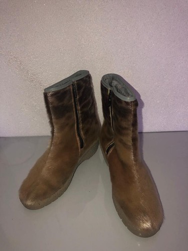 Damenstiefel echtes - ,