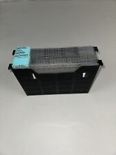 MAPPEI Ordnerbox schwarz mit türkisen Mappen N023