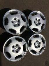 17749 Alufelgen Satz MERCEDES-BENZ C-Klasse (W203) A2084010102 7J16H2 Ori