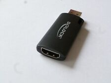 Delock HDMI video capture stick USB 2.0 - Videoaufnahmeadapter USB 2.0 Schwarz