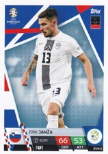 Topps Euro 2024 Match Attax 24 Base Karte Slowenien SVN 5 Erik Janža