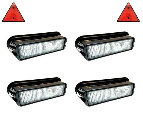 Led frontblitzer orange e9 - frontblitzer,