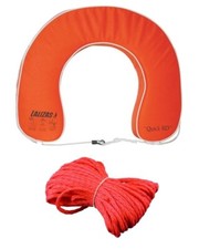 Hufeisen rettungsring mit - hufeisen,