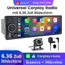6.36" Apple Carplay Autoradio