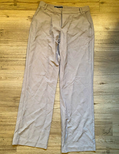 Zara damen anzughose - beige, gr