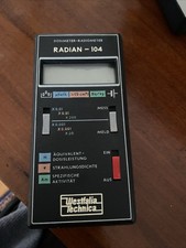 Dosimeter Radiometer RADIAn -