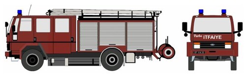 Loewe ford cargo 1320 - 1320, lf16